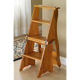 Wooden Chair / Stepstool