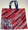 Colorful Abstract Reusable Handmade SMALL TOTE BAG: Book Bag, Gift Bag, Lunch Bag, School Bag, Shoe Bag