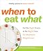 Books : When to Eat What: Eat the Right Foods at the Right Time for Maximum Weight Loss!