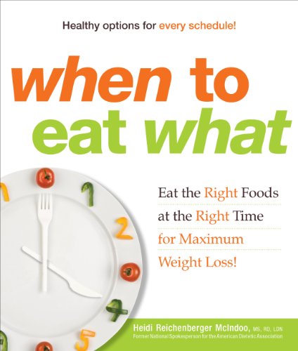 When to Eat What: Eat the Right Foods at the Right Time for Maximum Weight Loss!
