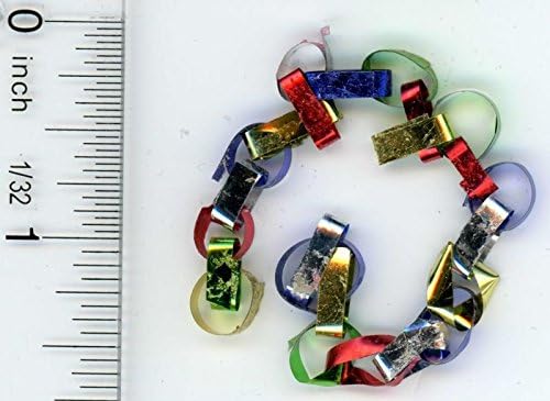 Dollhouse Miniature Holiday Garland Chain