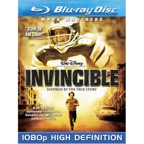 Invinvible Cover Art