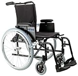 Drive Cougar Ultralight Aluminum 18 Wheelchair Desk Arms Swing Legs