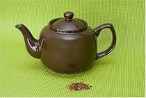 Amsterdam 6 Cup Teapot - Brown