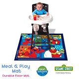 Neat Solutions Sesame Street Meal & Play Floor Mat