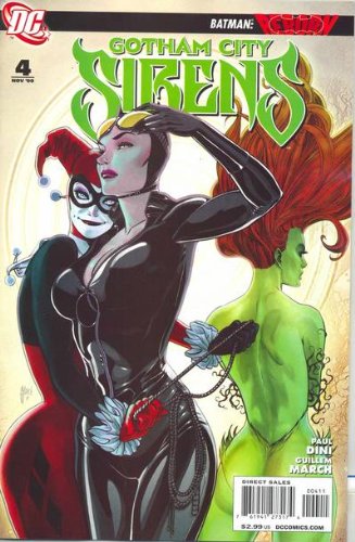 gotham city sirens 4