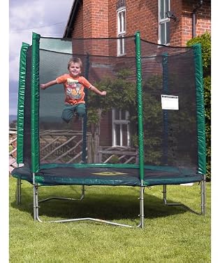 TP Big Bouncer 8ft Trampoline Complete with Safety Surround