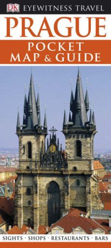 Prague (DK Eyewitness Pocket Map & Guide)