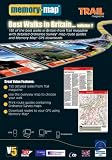 Review Memory-Map  / Memory Map 150 Best Walks In Britain From Trail Magazine