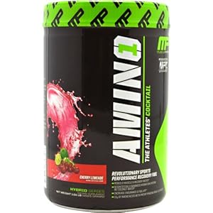MusclePharm Amino 1 The Athletes Cocktail (Cherry Limeade, 1.01 lbs)