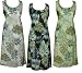 Leaves Hawaiian Aloha Short Tank Dress