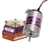 ノバック 【2640】 GTBブラシレスシステム& 　ノバック GTBブラシレスシステム&ベロシティモーター5.5R　オンロードの画像