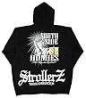 (STROLLERZ)ストローラーズ ZIP　HOODY パーカー SSH PRAYING HAND プレイングハンド ブラック