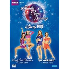 Strictly Come Dancing - Strictly Fit Box Set: Strictly Come Dancersize / The Workout with Kelly & Flavia [DVD]