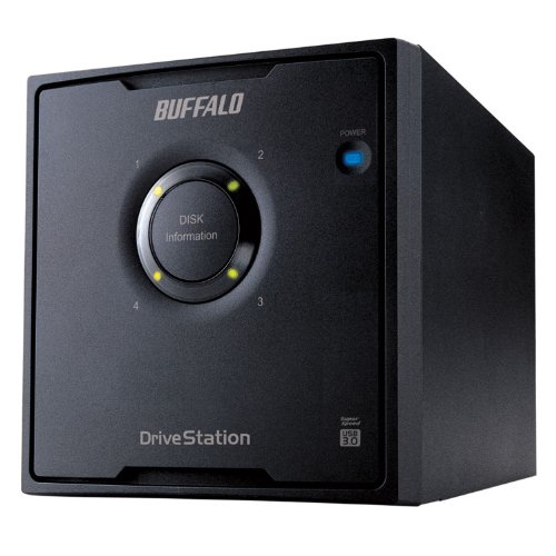 BUFFALO DriveStation Quad 4-Bay 16 TB (4 x 4 TB) RAID USB 3.0 Desktop Hard Drive - HD-QL16TU3R5 On Sale