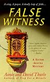 False Witness (A Sister Agatha Mystery)