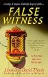 False Witness (Sister Agatha Mysteries)