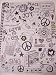 Class Act Doodle Notebook ~ Peace, Love and Music (8" x 10.5", 60 Sheets, 120 Pages) RS.2292.00