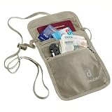 Deuter Security Wallet 2, Farbe:sand/sand