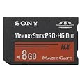 Sony 8 Gb Pro-hg Duo Hx Memory Stick Mshx8a (black) by Sony