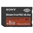 Sony 8 GB PRO-HG Duo HX Memory Stick MSHX8A (Black)