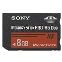 Sony MSHX8B 8GB Flash Memory Card without adaptor