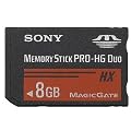 Sony MSHX8B 8GB Flash Memory Card without adaptor