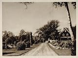1926 Experimental Farm House Charlottetown Canada - Original Photogravure