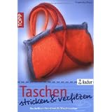 Taschen stricken und verfilzenvon "Friederike Pfund"