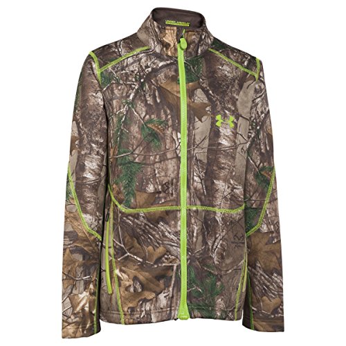 Under Armour Youth Scent Control Armourfleece Jacket-Realtree Xtra-Youth Medium