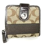 本物保証 COACH コーチ シグネチャー ジップアラウンド ウォレット42627 [並行輸入品]