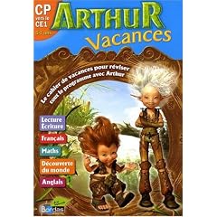 Cahier de vacances Arthur CP/CE1 - (Ancienne �dition)
