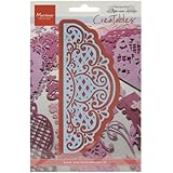 Ecstasy Crafts Marianne Design Creatables Dies, 5 by 2-Inch, Anja's Vintage Decoration