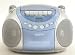 SANYO CDラジオカセットレコーダー (ブルー) PH-PR63(L)