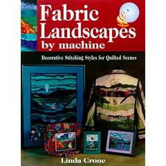 Fabric Landscapes by Machine