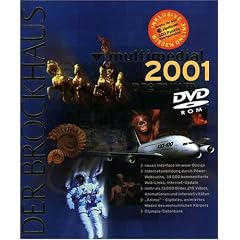 Brockhaus Multimedial 2001 premium (DVD-ROM)