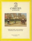 Impressionist and Modern Paintings and Sculpture (Sale MEOW-2852)