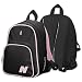 New Balance Pink Ribbon RFTC Small Back Pack ( sz. One Size Fits All, Black/Pink )