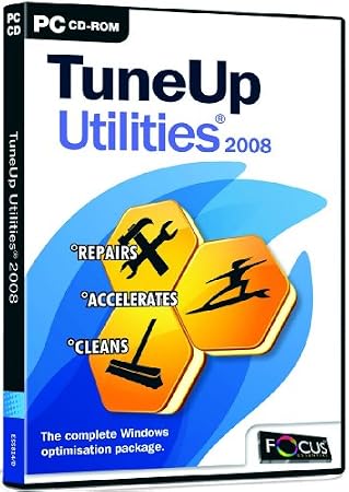 TuneUp Utilities 2008 (PC CD)