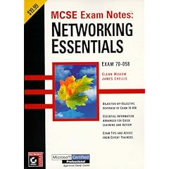 MCSE: Exam Notes - Networking Essentials (MCSE exam notes)