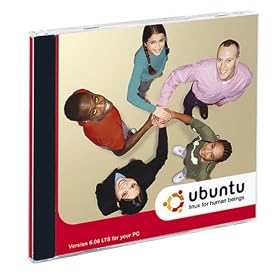 Ubuntu 6.06 LTS DVD (PC Edition) (Jewel Case)