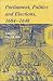 Parliaments, Politics and Elections, 1604-1648 (Camden Fifth Series)