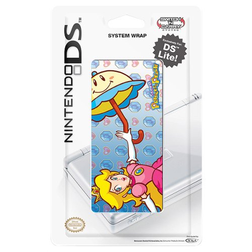 System Wrap for Nintendo DS - Umbrella Peach