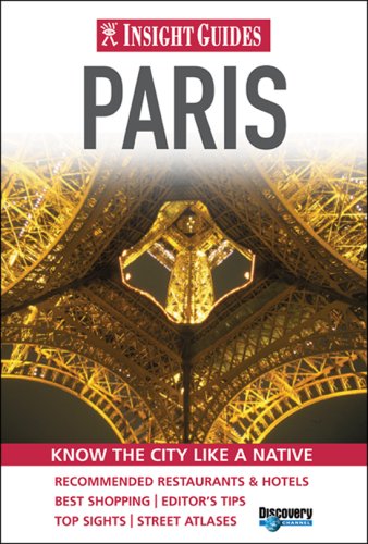 City Travel Guides Discounted  Books : Paris Insight City Guide