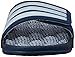 adidas Women's Adissage 2.0 Slides Sandal, Collegiate Navy/White/Halo Blue, 7