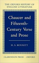 Chaucer and Fifteenth-Century Verse and Prose (Oxford History of English Literature)
