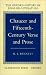 H. S. Bennett: Chaucer and Fifteenth-Century Verse and Prose (Oxford History of English Literature (New Version))