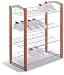 Organize It All 17045 Concord 4 Tier Shoe Shelf
