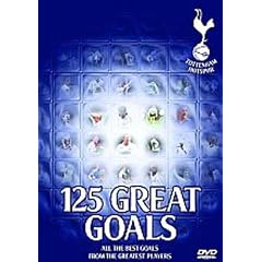 Tottenham Hotspur F.C. - 125 Great Goals