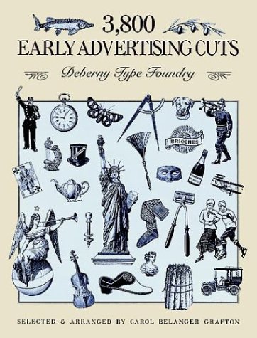 3,800 Early Advertising Cuts (Dover Pictorial Archive Series)
